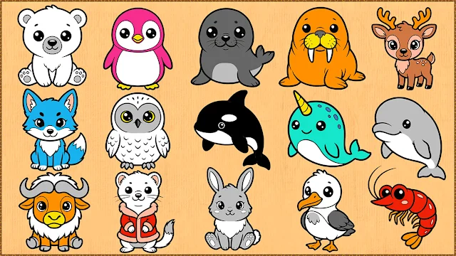CRAYON SEA FRIENDS screenshot 5