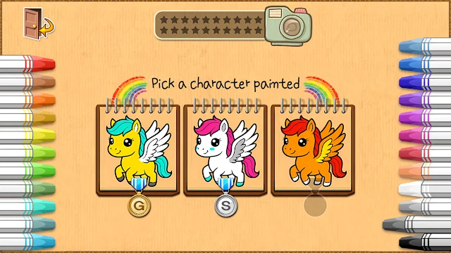 CRAYON MAGIC WORLD screenshot 2