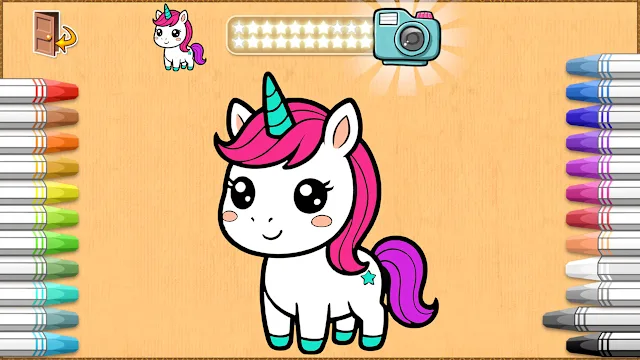 CRAYON MAGIC WORLD screenshot 0