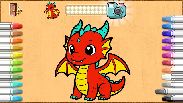 CRAYON MAGIC WORLD screenshot 3