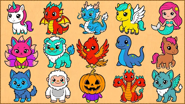 CRAYON MAGIC WORLD screenshot 5