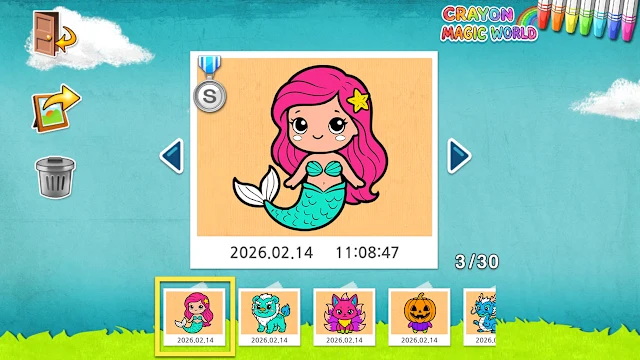 CRAYON MAGIC WORLD screenshot 4