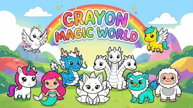 CRAYON MAGIC WORLD
