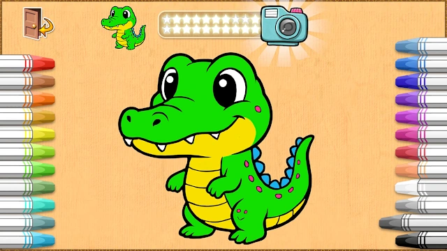 CRAYON JUNGLE screenshot 3