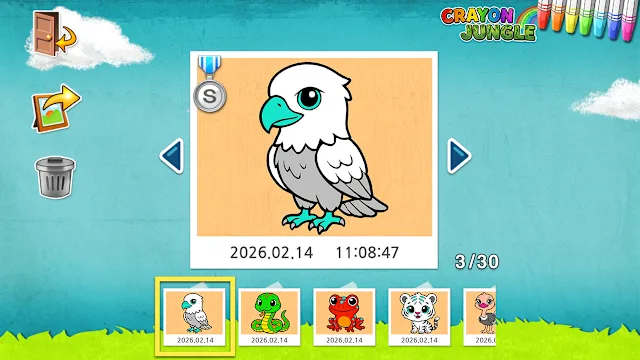 CRAYON JUNGLE screenshot 4