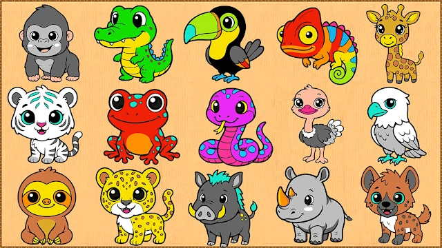 CRAYON JUNGLE screenshot 5