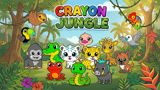 CRAYON JUNGLE
