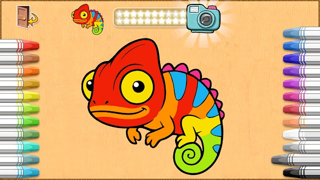 CRAYON JUNGLE screenshot 0