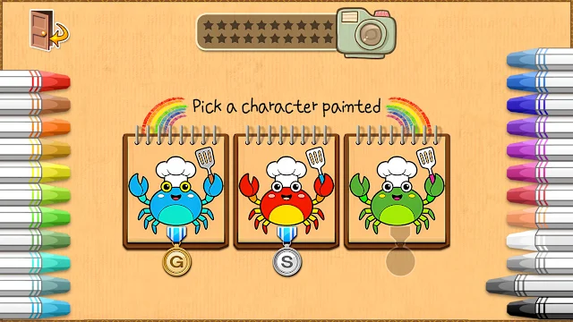CRAYON FRIENDS screenshot 2