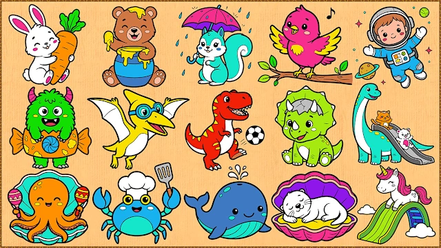 CRAYON FRIENDS screenshot 5