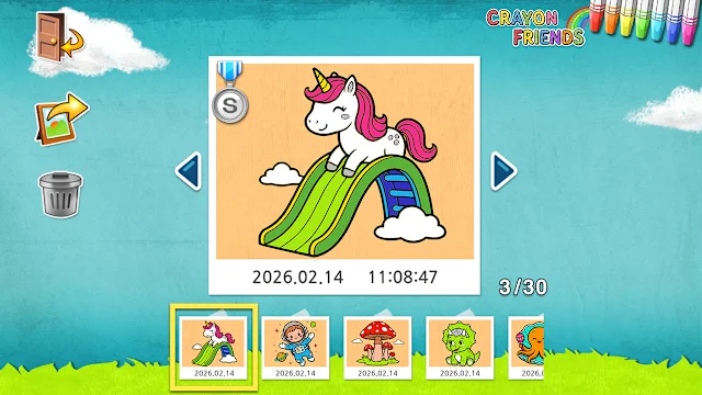 CRAYON FRIENDS screenshot 4