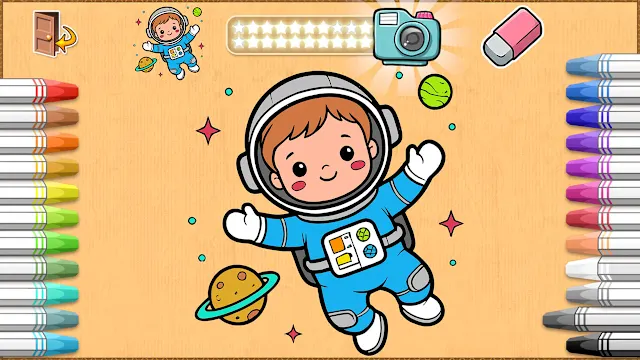 CRAYON FRIENDS screenshot 3