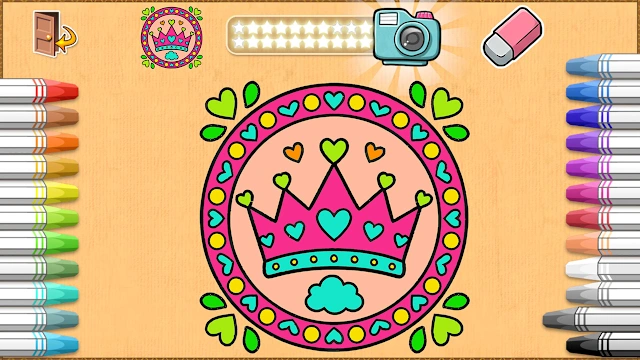 CRAYON MANDALA screenshot 3