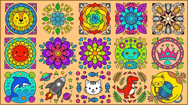 CRAYON MANDALA screenshot 5