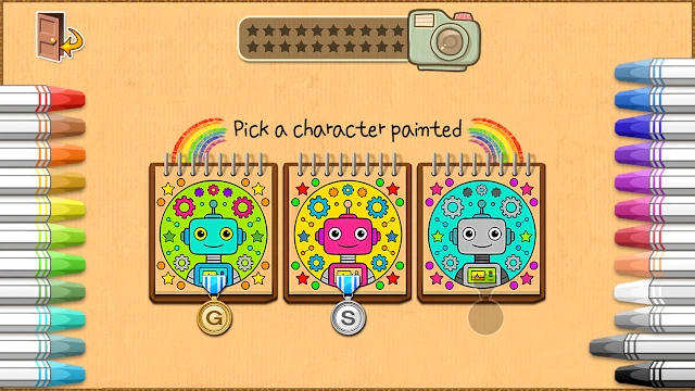CRAYON MANDALA screenshot 2