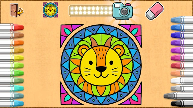 CRAYON MANDALA screenshot 0