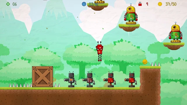 Springbot: The Last Spark screenshot 4