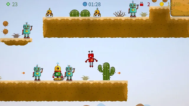 Springbot: The Last Spark screenshot 2