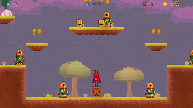 Springbot: The Last Spark screenshot 1