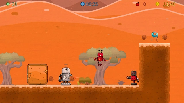Springbot: The Last Spark screenshot 5
