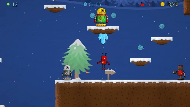 Springbot: The Last Spark screenshot 6