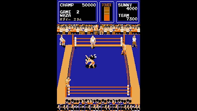 Arcade Archives TAG TEAM WRESTLING screenshot 5