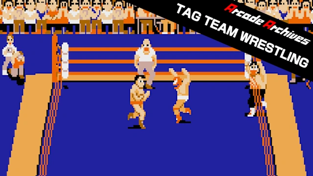 Arcade Archives TAG TEAM WRESTLING