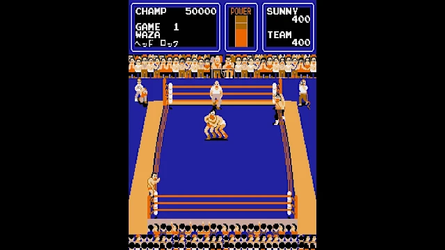 Arcade Archives TAG TEAM WRESTLING screenshot 2