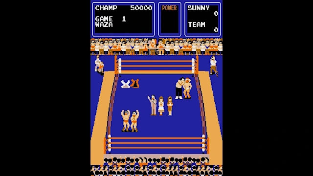 Arcade Archives TAG TEAM WRESTLING screenshot 1