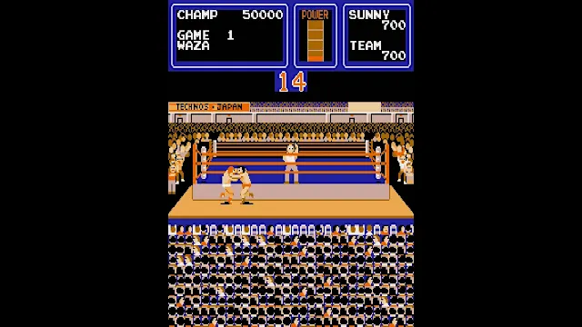 Arcade Archives TAG TEAM WRESTLING screenshot 3