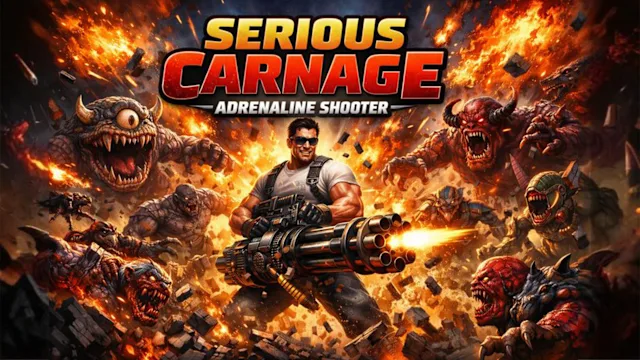 Serious Carnage - Adrenaline Shooter