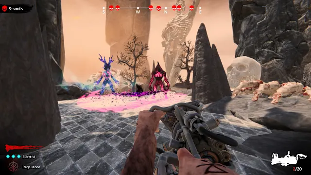 Serious Carnage - Adrenaline Shooter screenshot 0