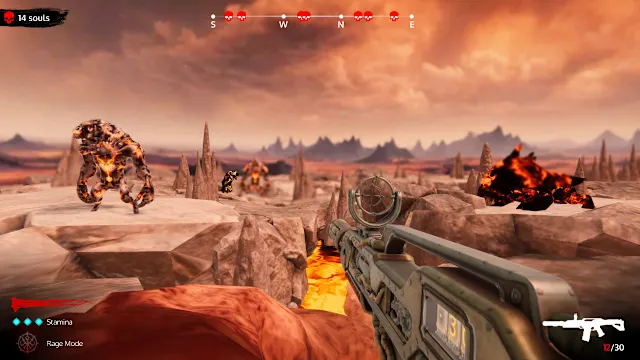 Serious Carnage - Adrenaline Shooter screenshot 1