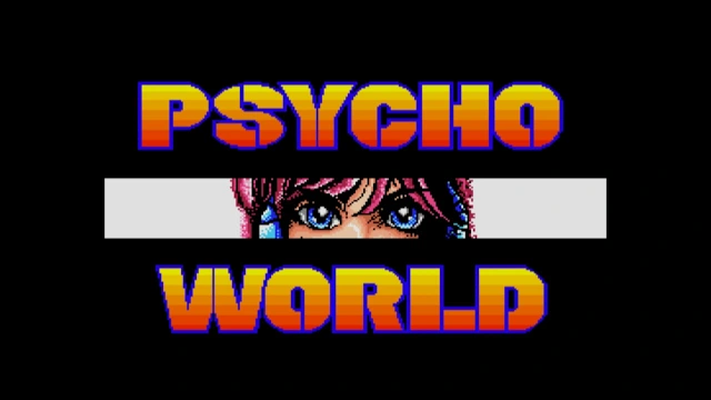 EGGCONSOLE PSYCHO WORLD MSX2 screenshot 5