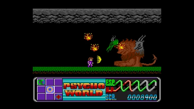 EGGCONSOLE PSYCHO WORLD MSX2 screenshot 2