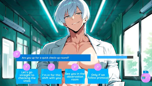 Hospital Romance: Anime Doctor Crush screenshot 1