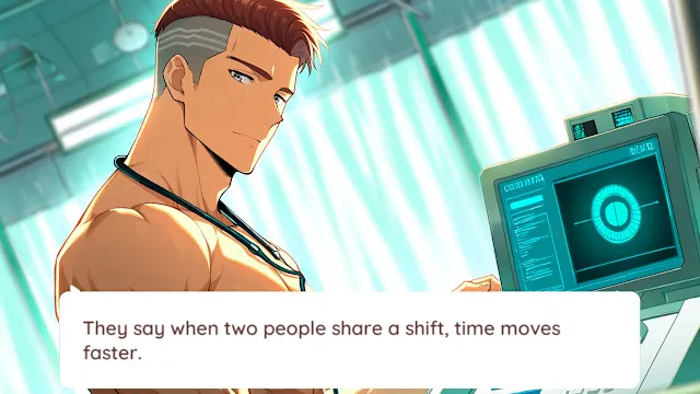 Hospital Romance: Anime Doctor Crush screenshot 0