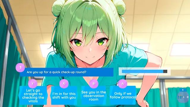 Hospital Romance: Anime Nurse Crush screenshot 0