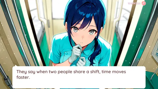 Hospital Romance: Anime Nurse Crush screenshot 1