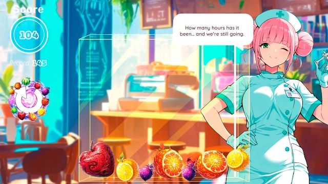 Hospital Romance: Anime Nurse Crush screenshot 2