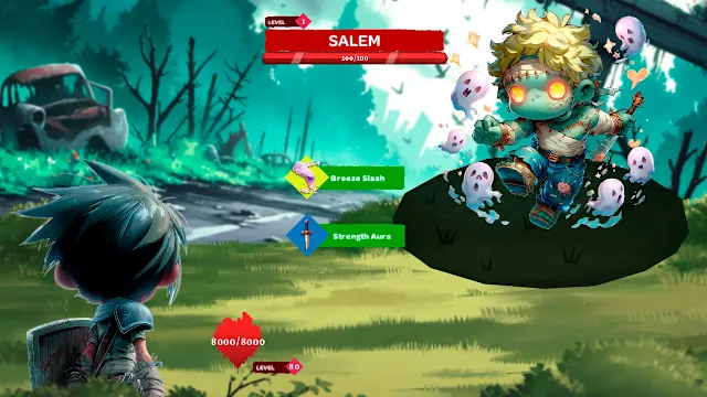 Zombie Hearts: Turn the Undead into Anime Boys screenshot 4