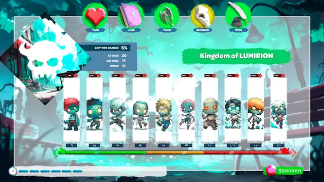 Zombie Hearts: Turn the Undead into Anime Boys screenshot 1