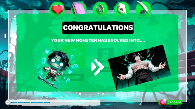 Zombie Hearts: Turn the Undead into Anime Boys screenshot 2