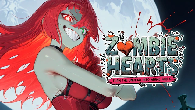 Zombie Hearts: Turn the Undead into Anime Girls
