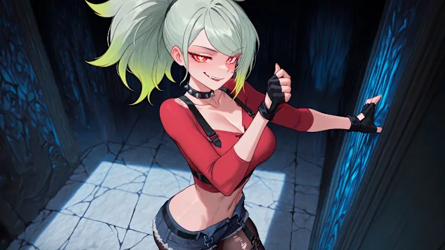 Zombie Hearts: Turn the Undead into Anime Girls screenshot 5