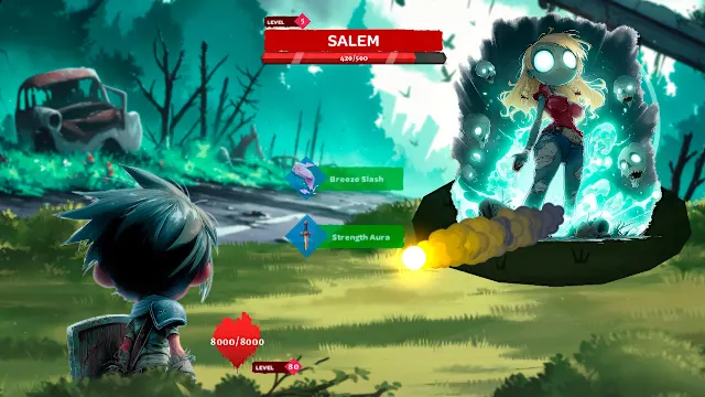 Zombie Hearts: Turn the Undead into Anime Girls screenshot 1