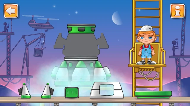 Jack In Space screenshot 1