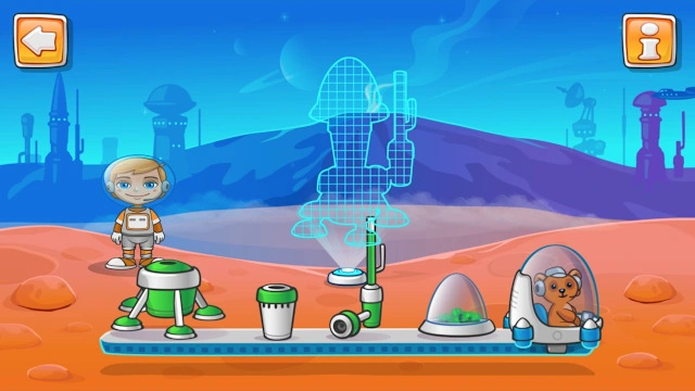 Jack In Space screenshot 3