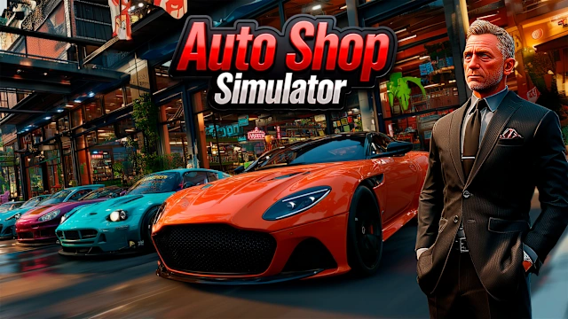 Auto Shop Simulator