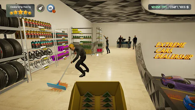 Auto Shop Simulator screenshot 5